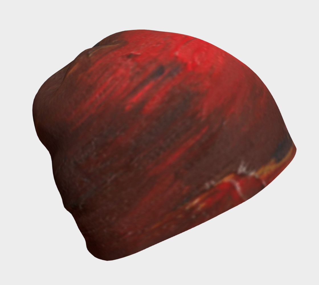 Aperçu de Crimson Ocean Beanie #1