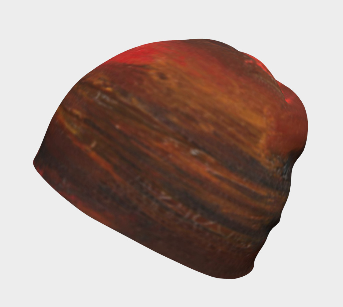 Aperçu de Crimson Ocean Beanie #2