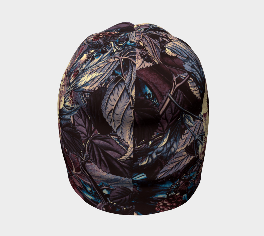 beanie flowers dark preview #4