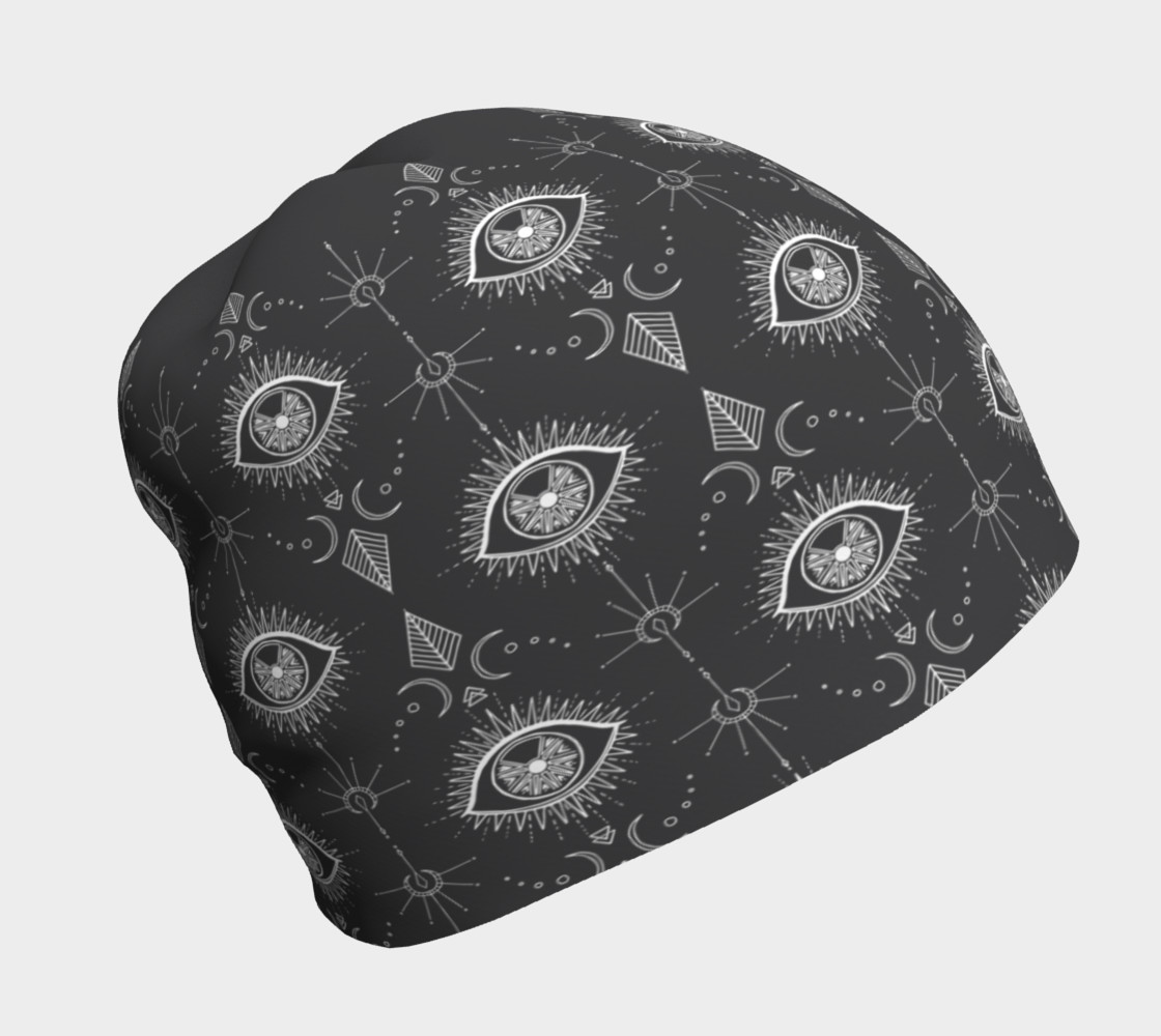 Third Eye beanie preview #1