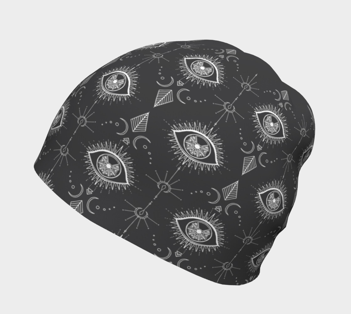 Third Eye beanie preview #2