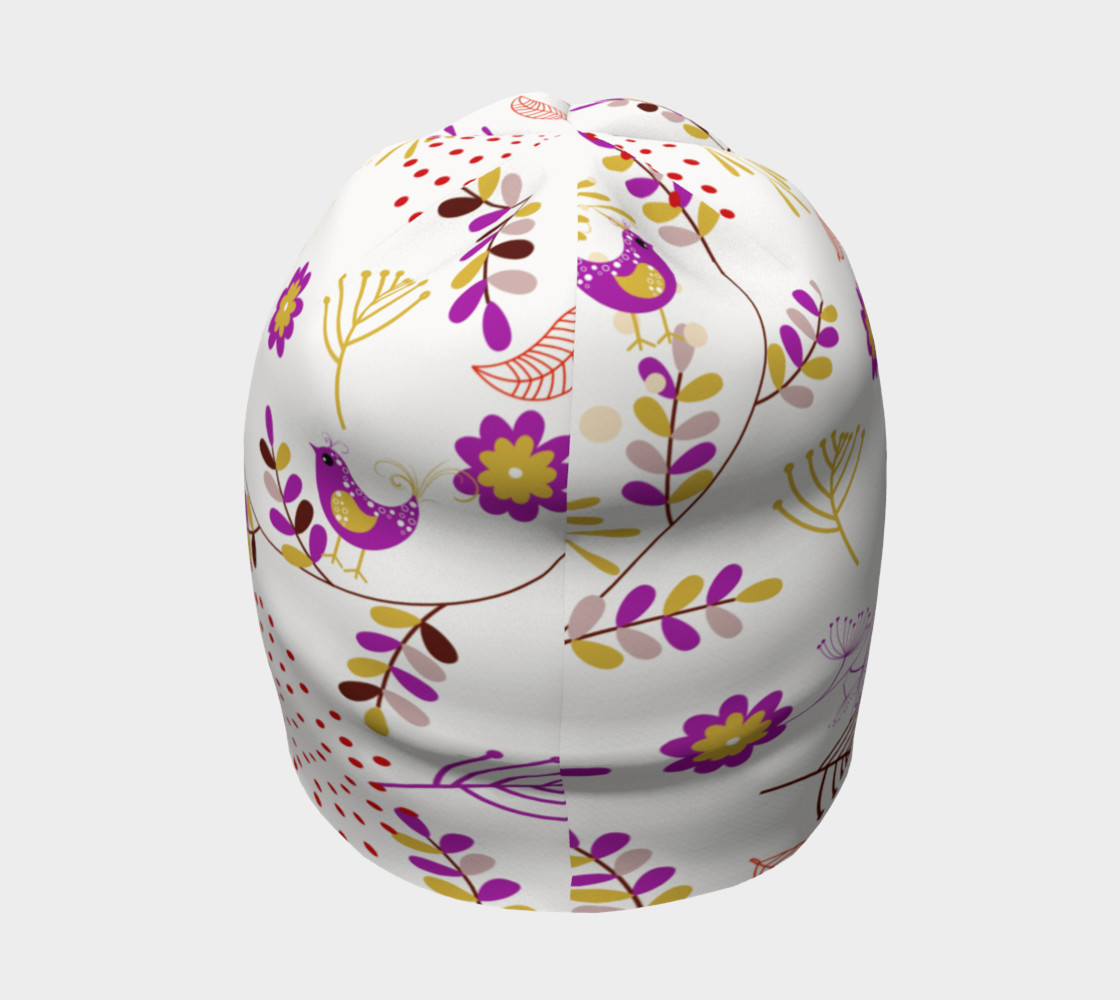 Birds Singing in the Sycamore Tree Beanie preview #4