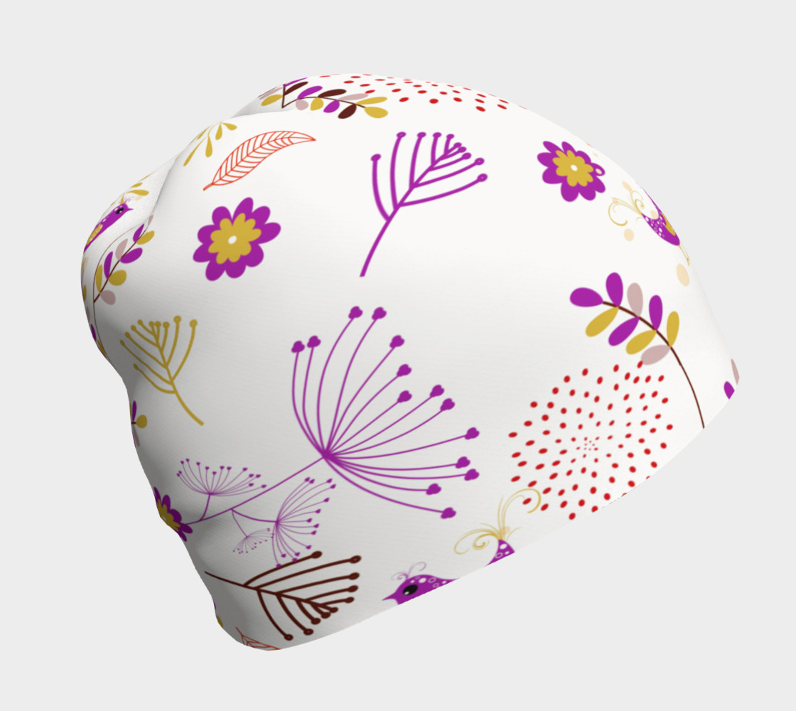 Birds Singing in the Sycamore Tree Beanie preview #1