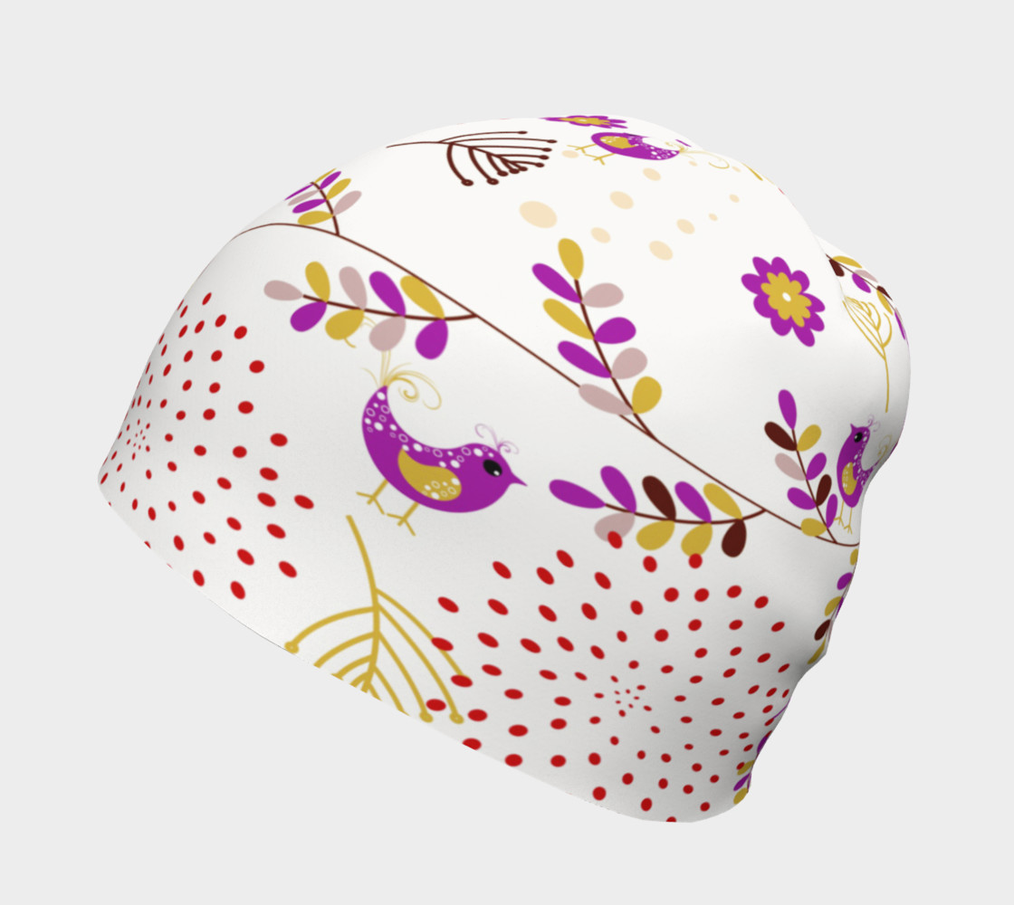 Birds Singing in the Sycamore Tree Beanie preview #2