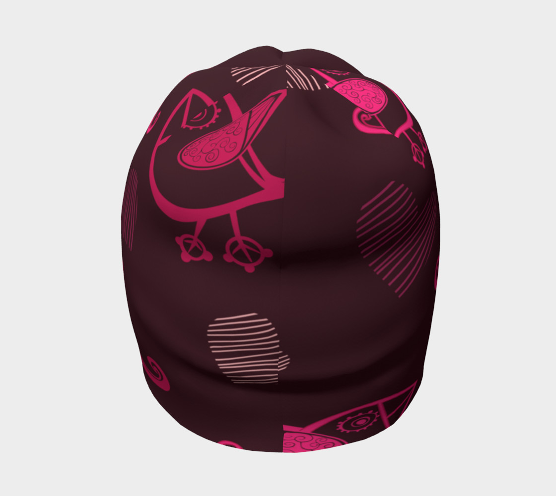Bird Love Beanie preview #4