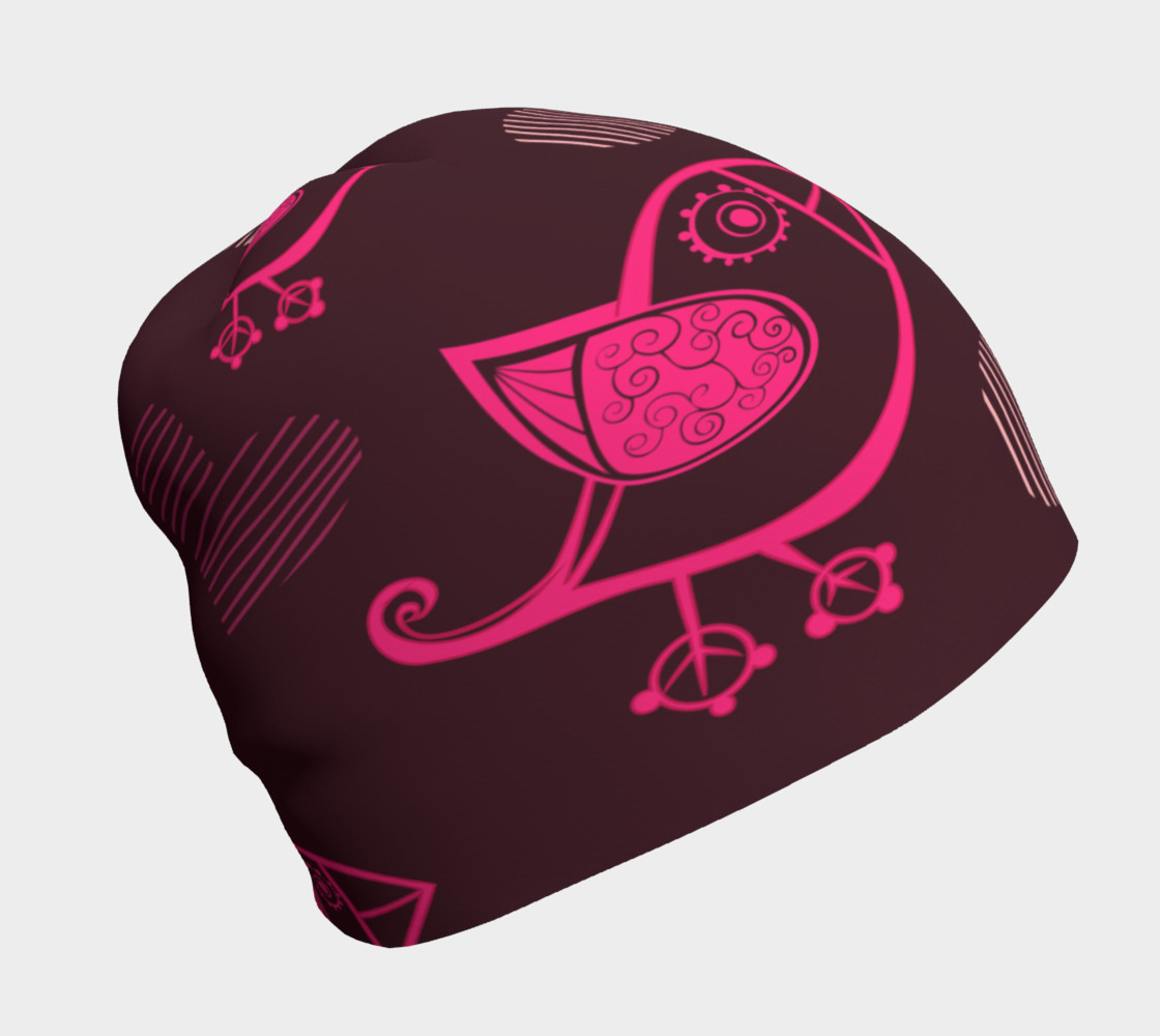 Bird Love Beanie preview #1