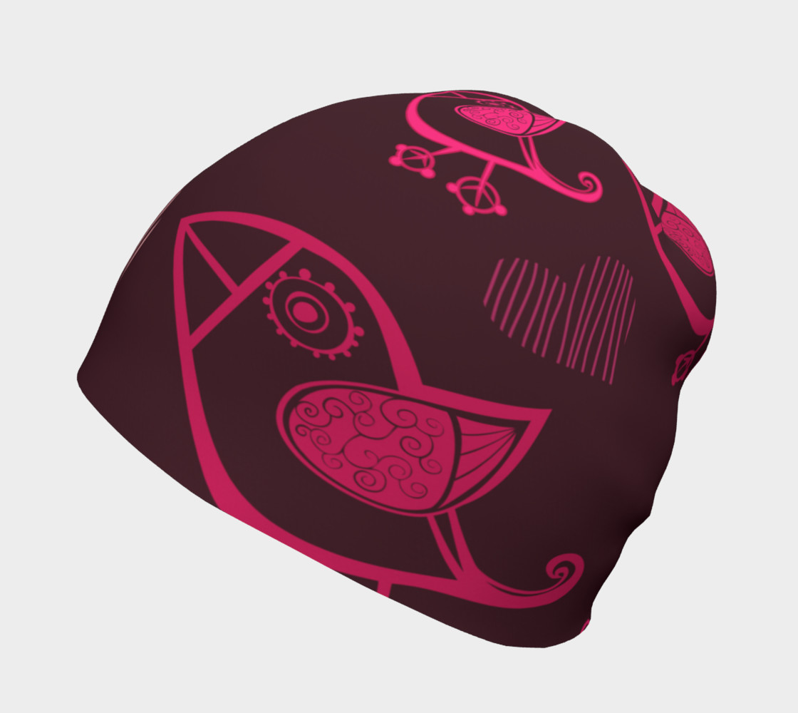 Bird Love Beanie preview #2