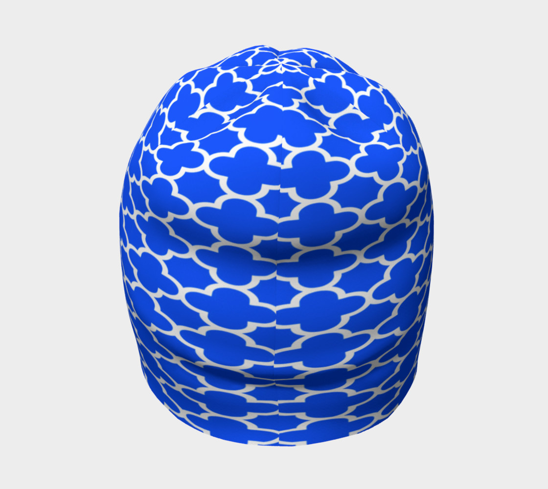 Blue Moroccan Beanie preview #4