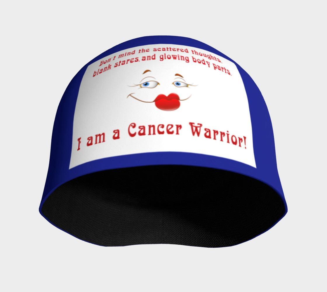 Aperçu de I Am A Cancer Warrior Beanie #3