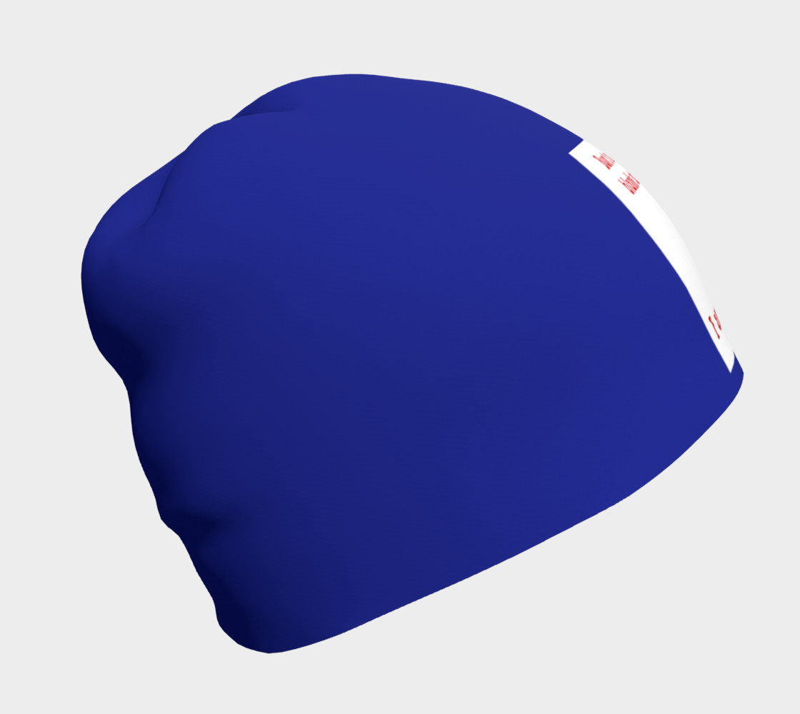 Aperçu de I Am A Cancer Warrior Beanie #1