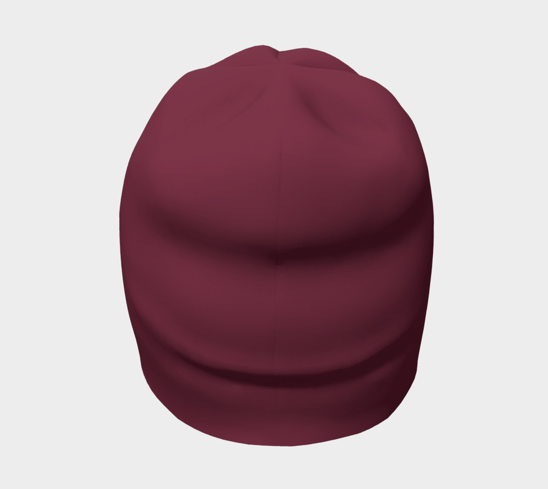 Aperçu de Breast Cancer Awareness Roses Beanie #4