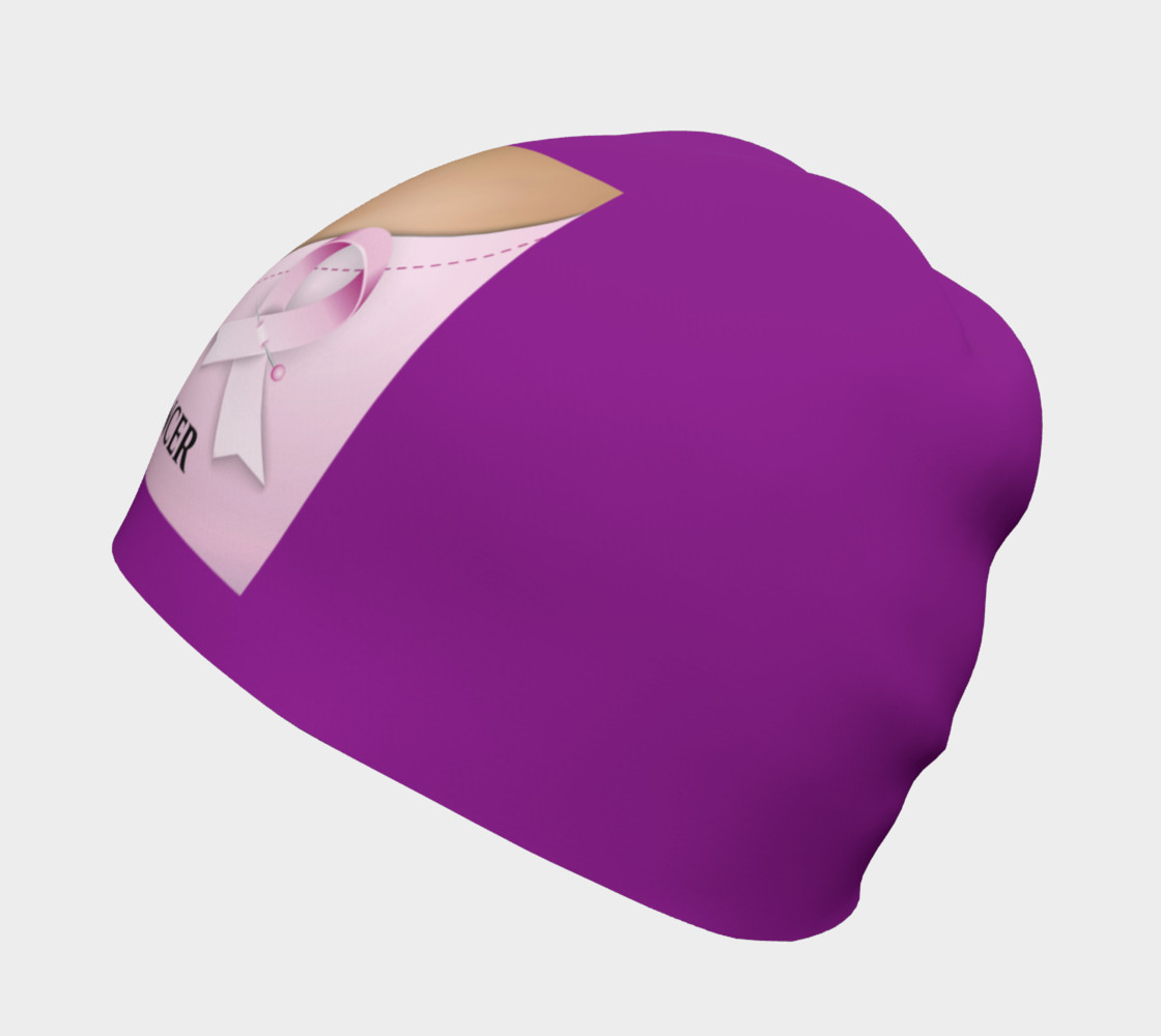 Aperçu de Stop Breast Cancer Beanie #2