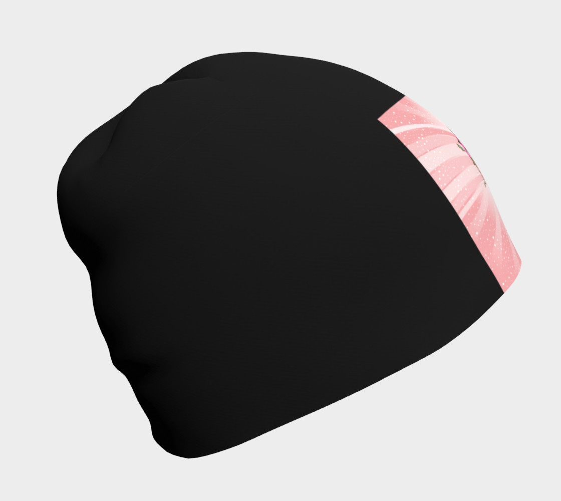 Aperçu de I Have Cancer Not Cooties Beanie #1