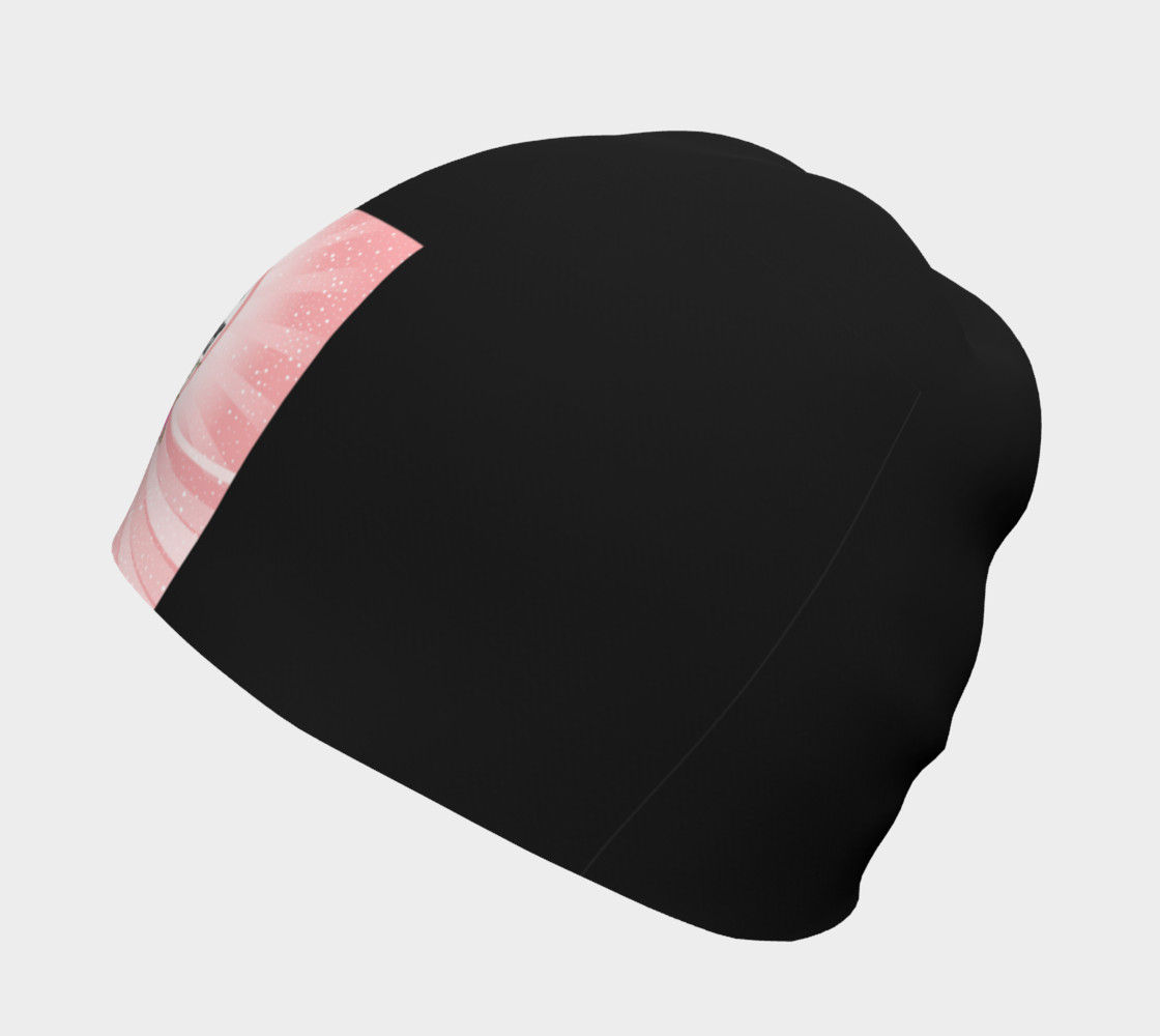 Aperçu de I Have Cancer Not Cooties Beanie #2