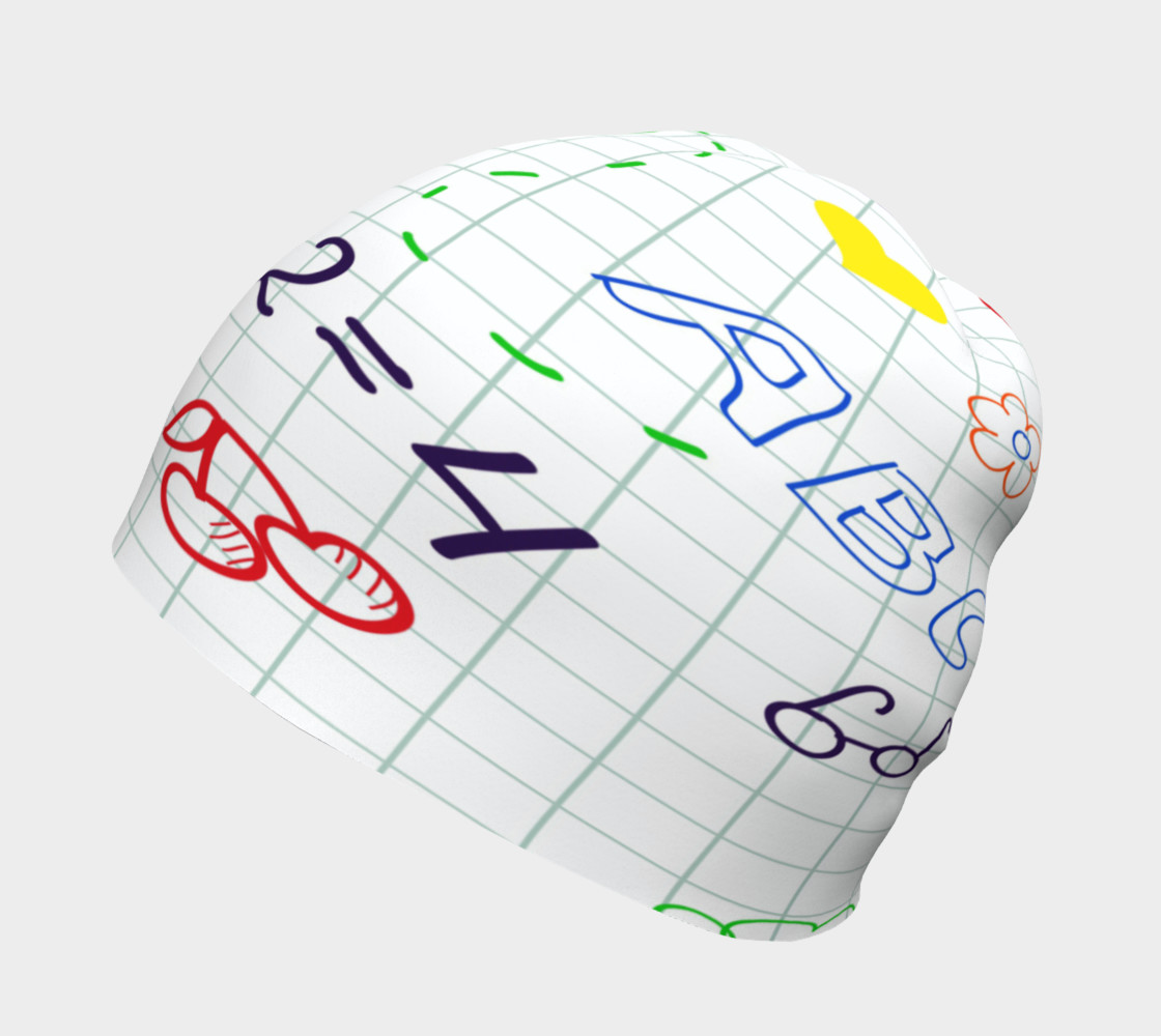 Aperçu de School Stuff Beanie #2