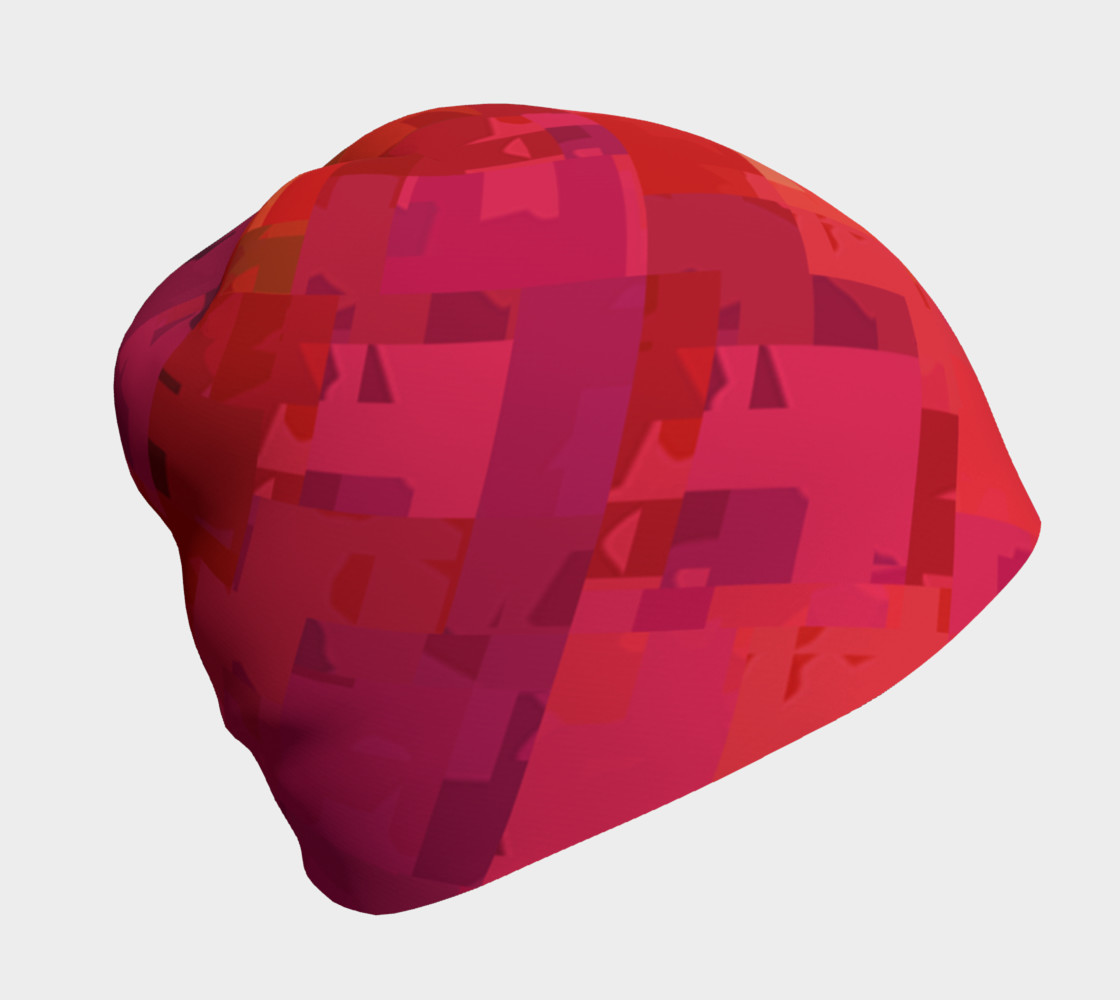 Purple & Orange beanie preview #1