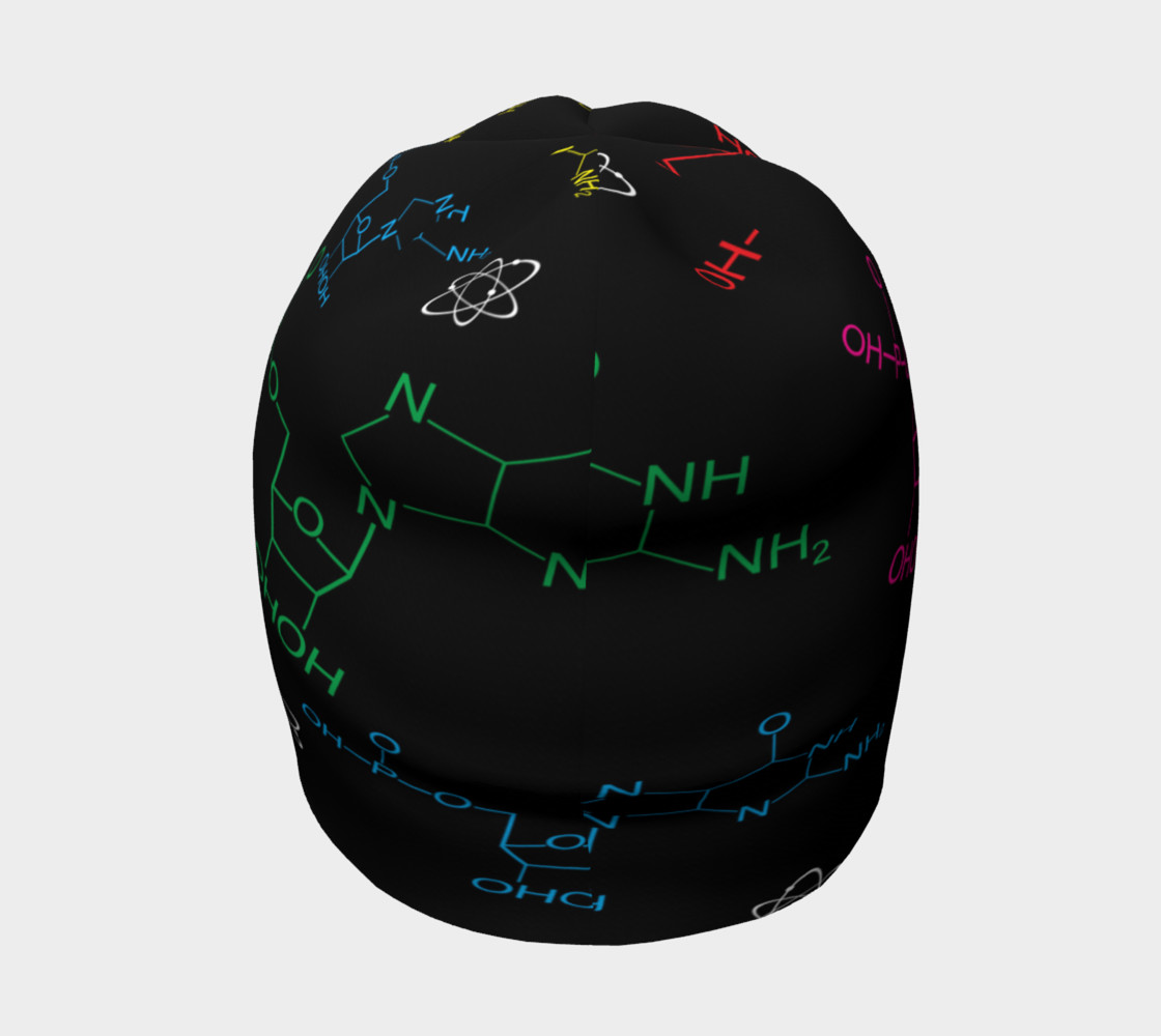 Aperçu de Better Living Through Chemistry Beanie #4