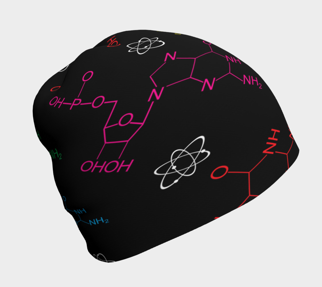 Aperçu de Better Living Through Chemistry Beanie #1