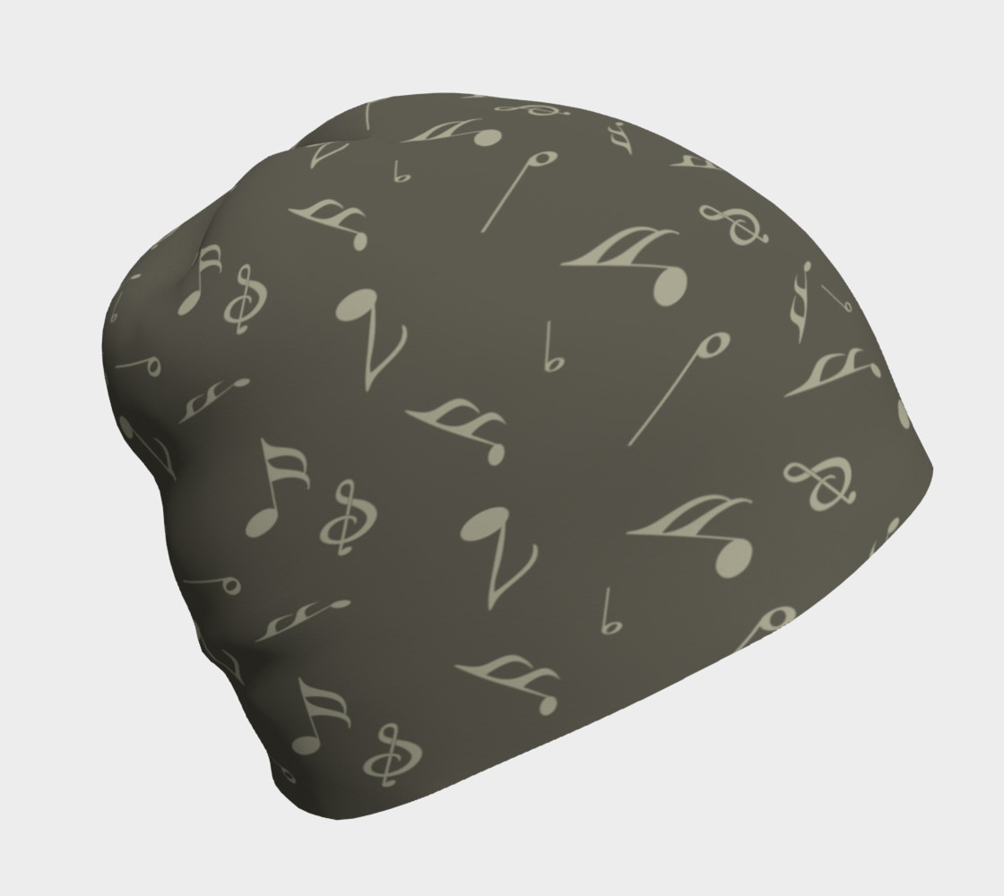 Musical Genius Beanie preview #1