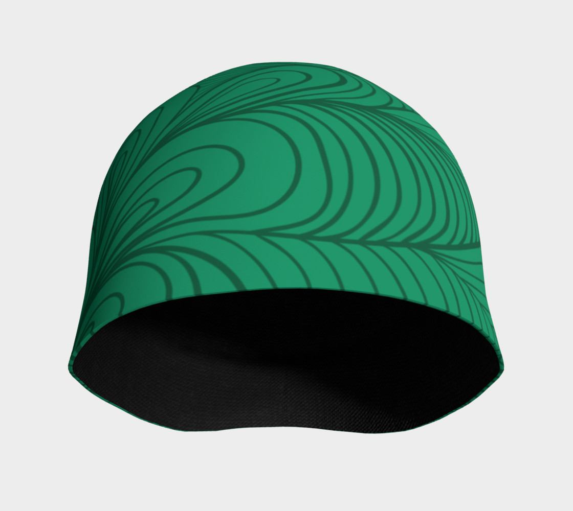 Green String Theory Beanie preview #3