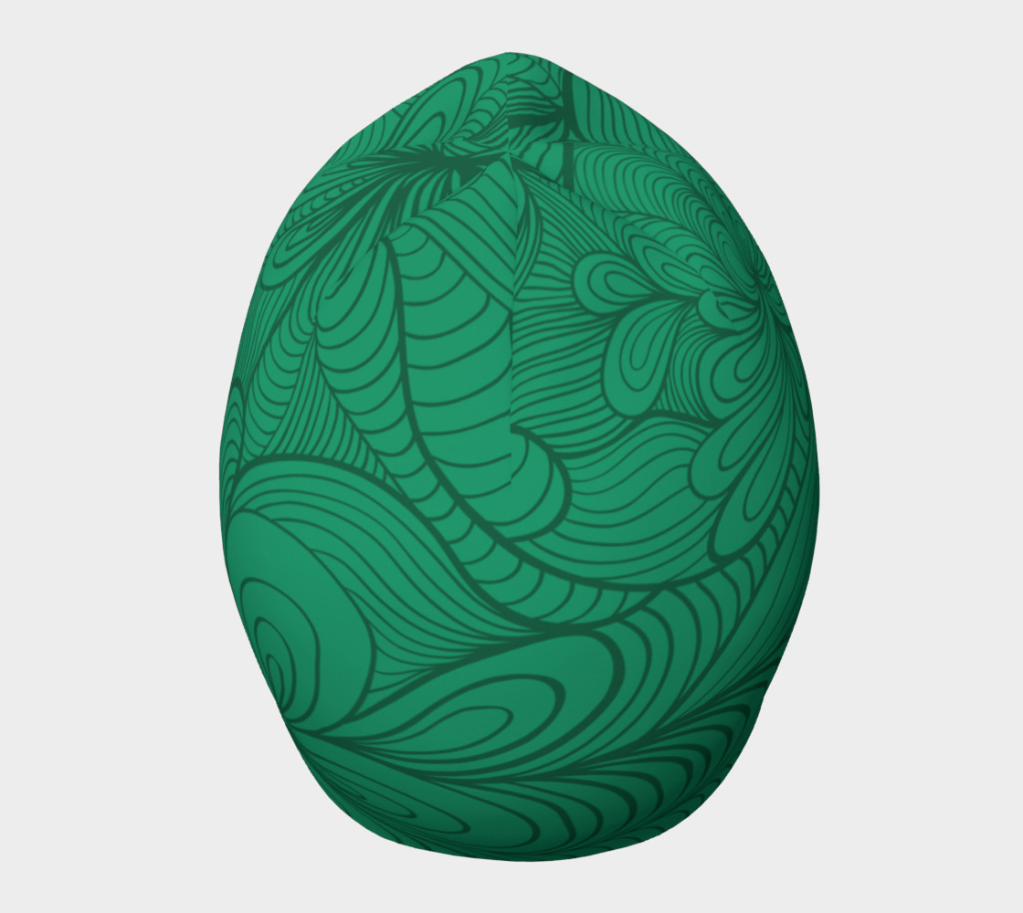 Green String Theory Beanie preview #5