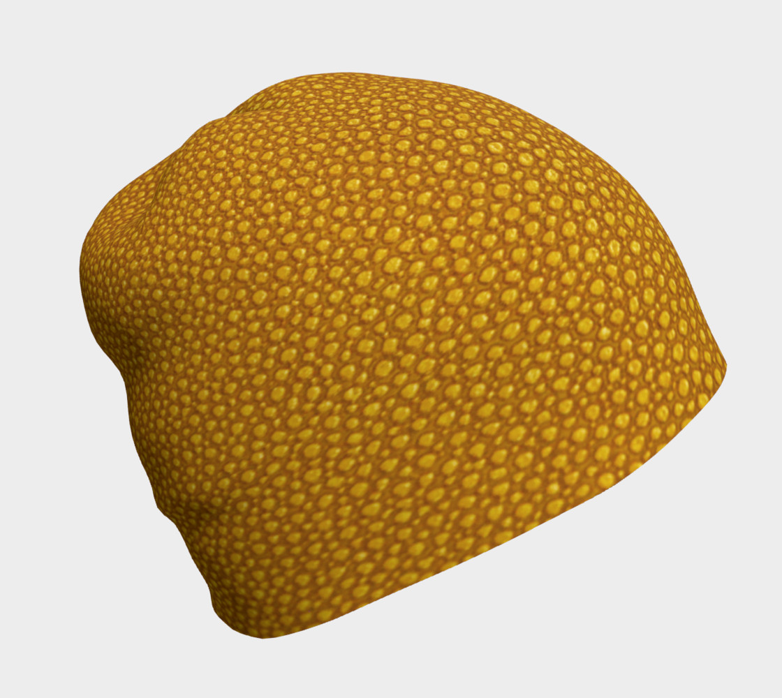 Aperçu de Golden Sting Ray Beanie #1