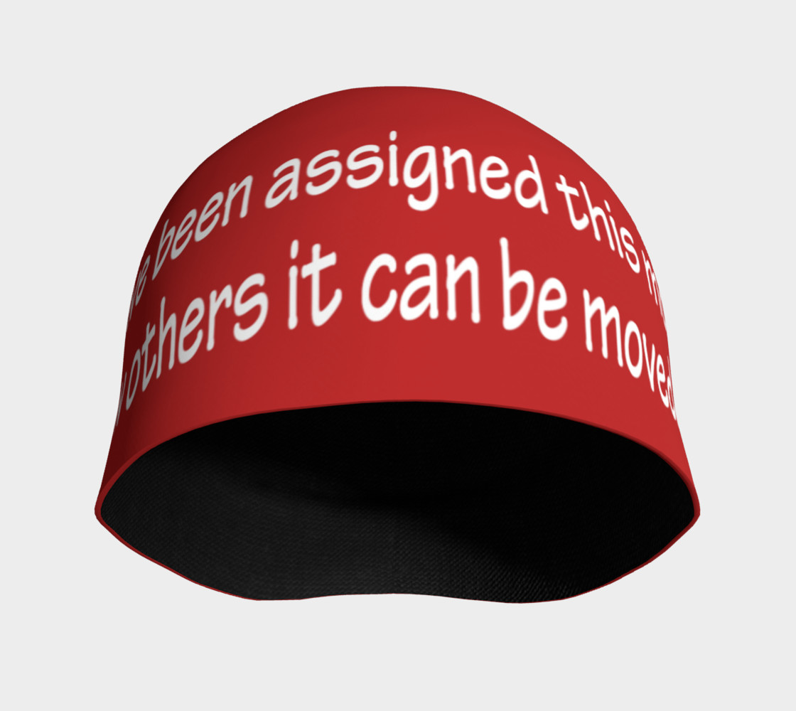 Aperçu de You Have Been Assigned This Mountain Beanie #3