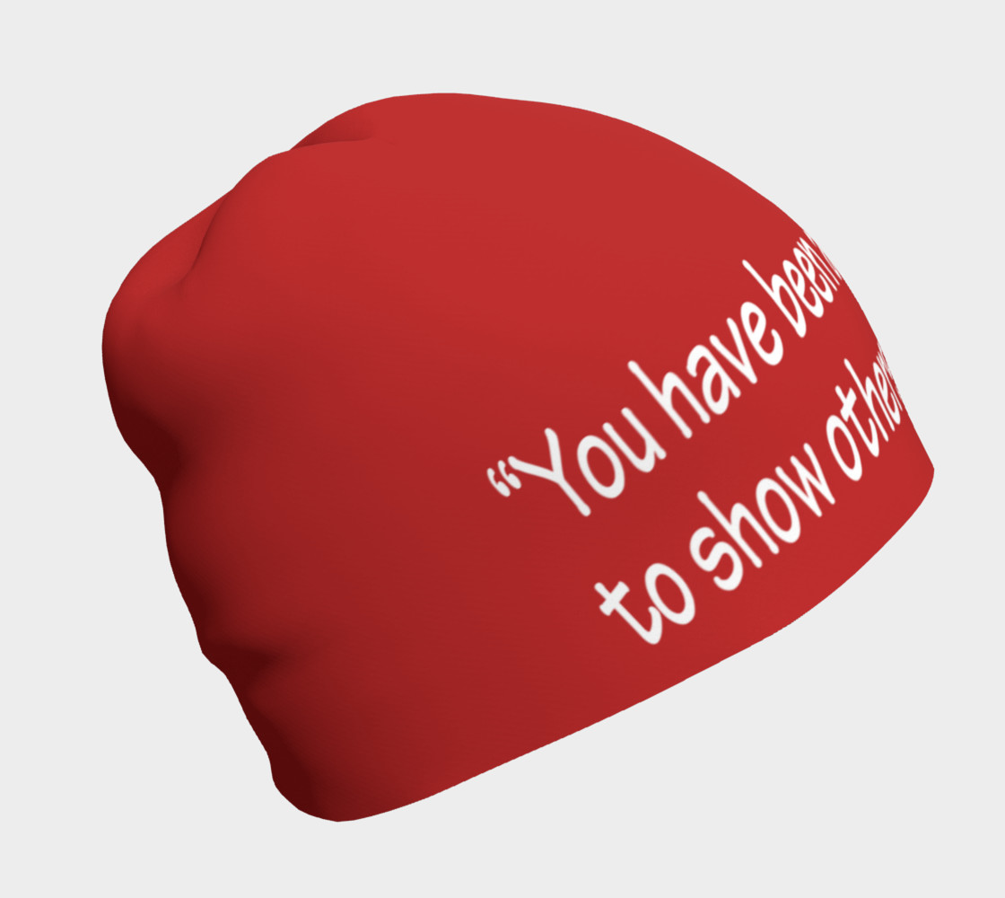 Aperçu de You Have Been Assigned This Mountain Beanie #1