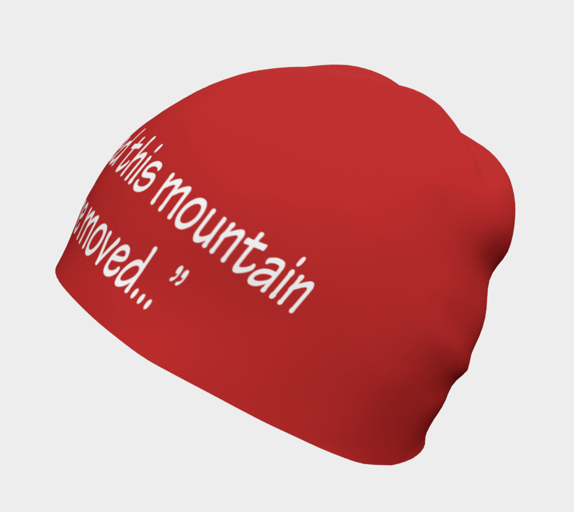 Aperçu de You Have Been Assigned This Mountain Beanie #2