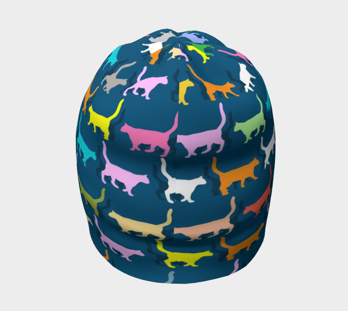 Colorful Cats Beanie preview #4