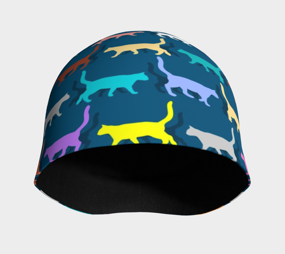 Colorful Cats Beanie preview #3