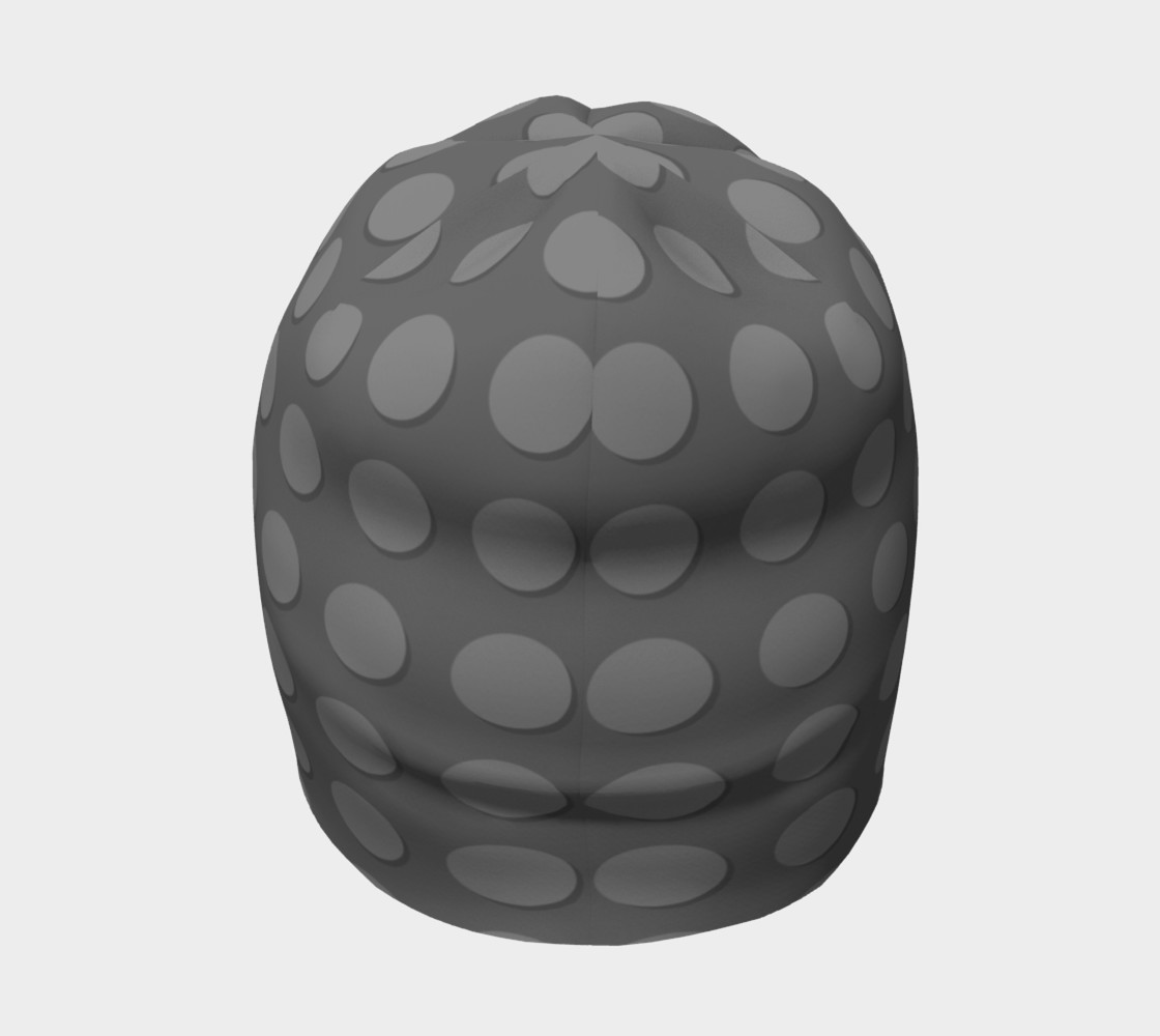 Aperçu de Gray Building Blocks Beanie #4