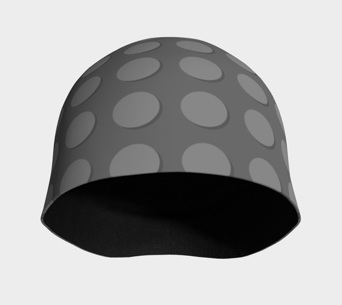 Aperçu de Gray Building Blocks Beanie #3