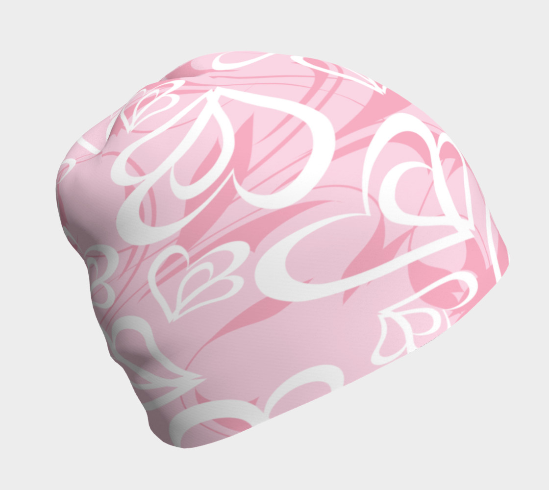 Pink Romance Beanie preview #1
