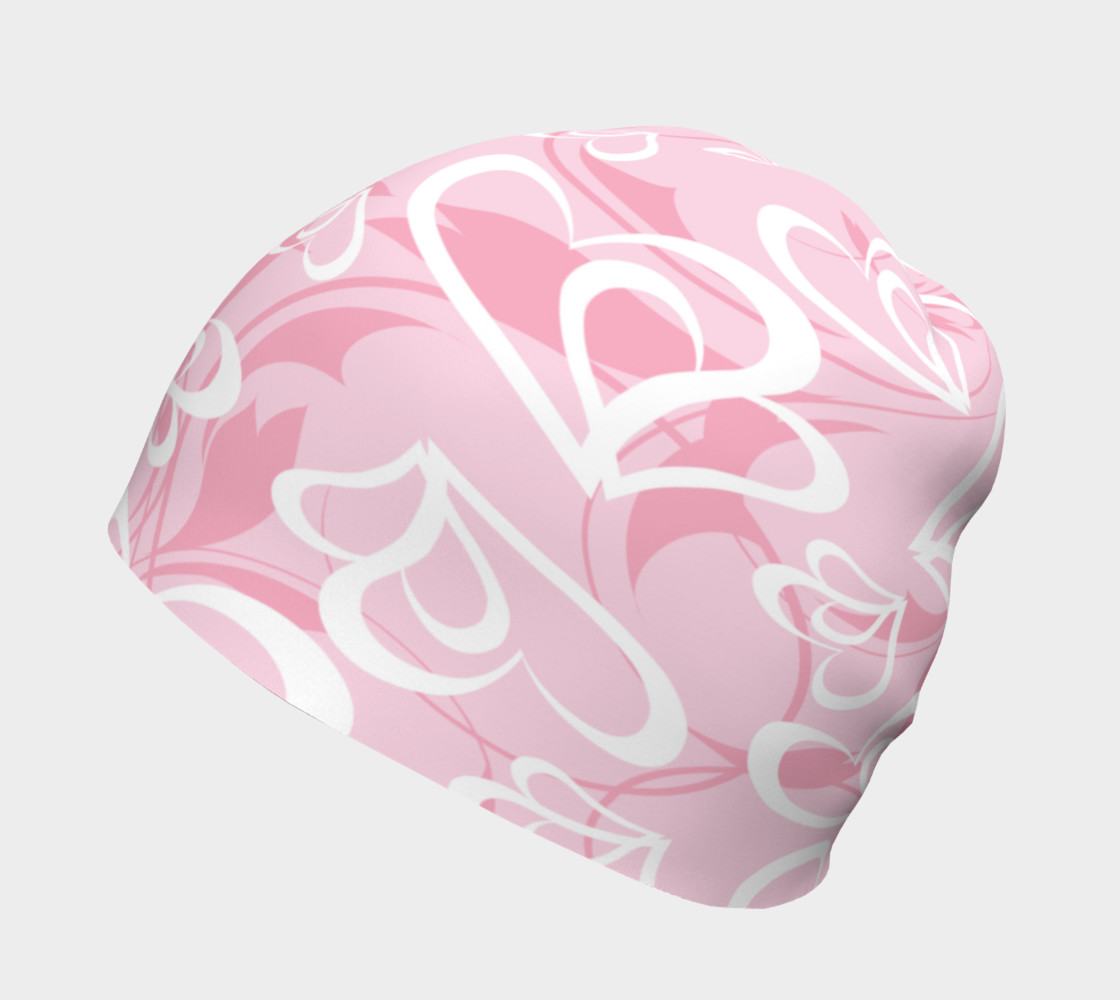 Pink Romance Beanie preview #2