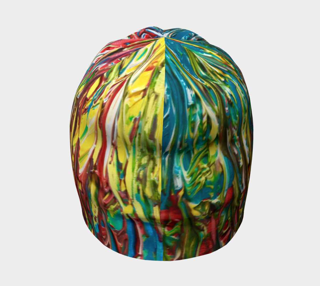 Aperçu de Fire beanie #4