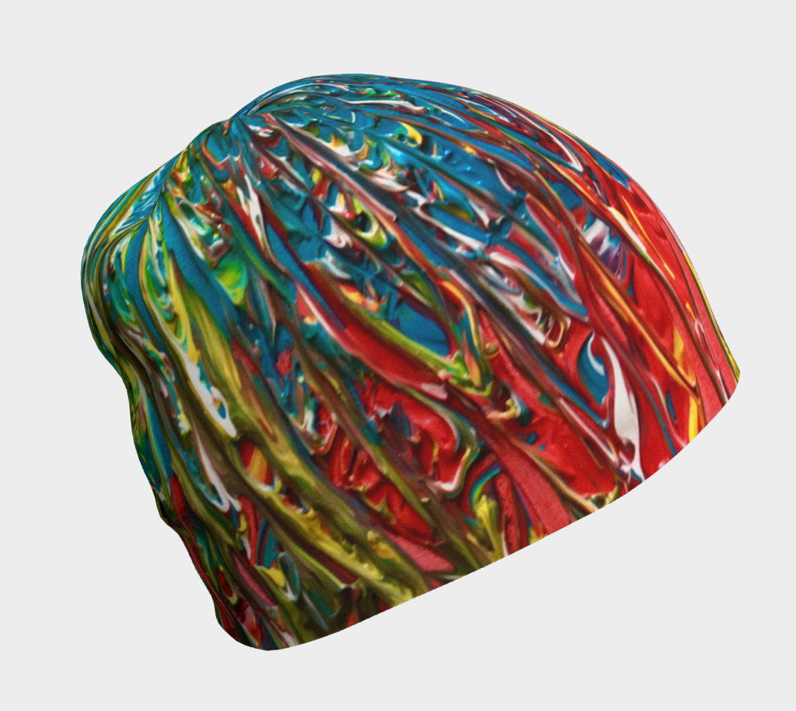 Aperçu de Fire beanie #1