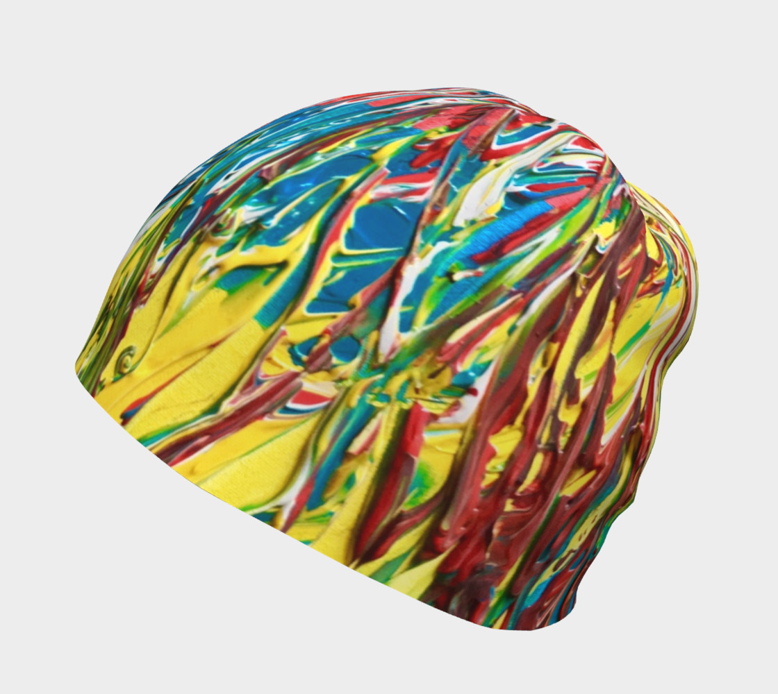 Aperçu de Fire beanie #2