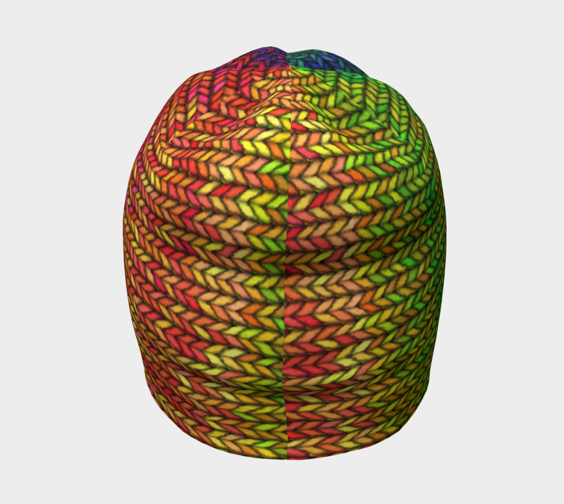 Rainbow Knit Photo preview #4