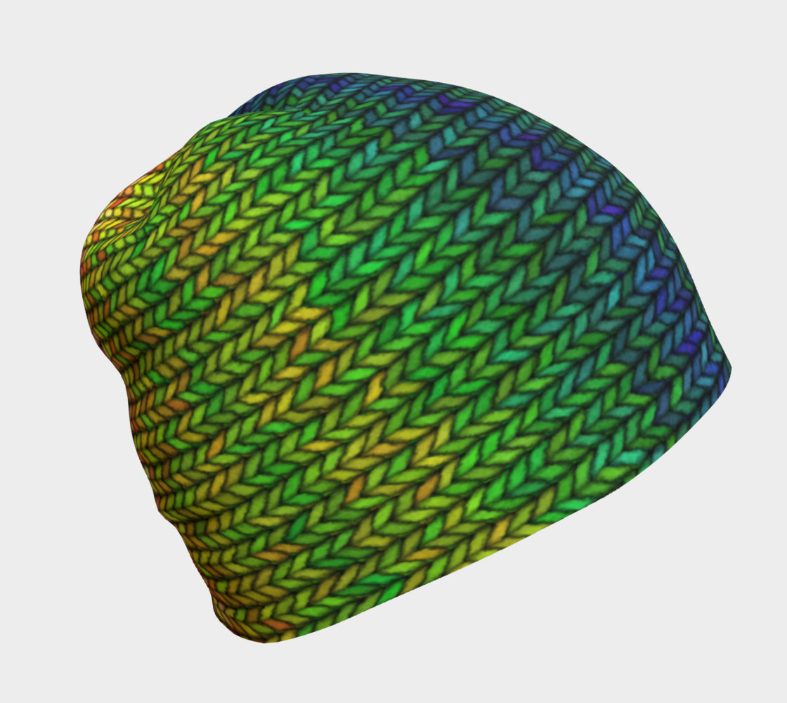 Rainbow Knit Photo preview #1
