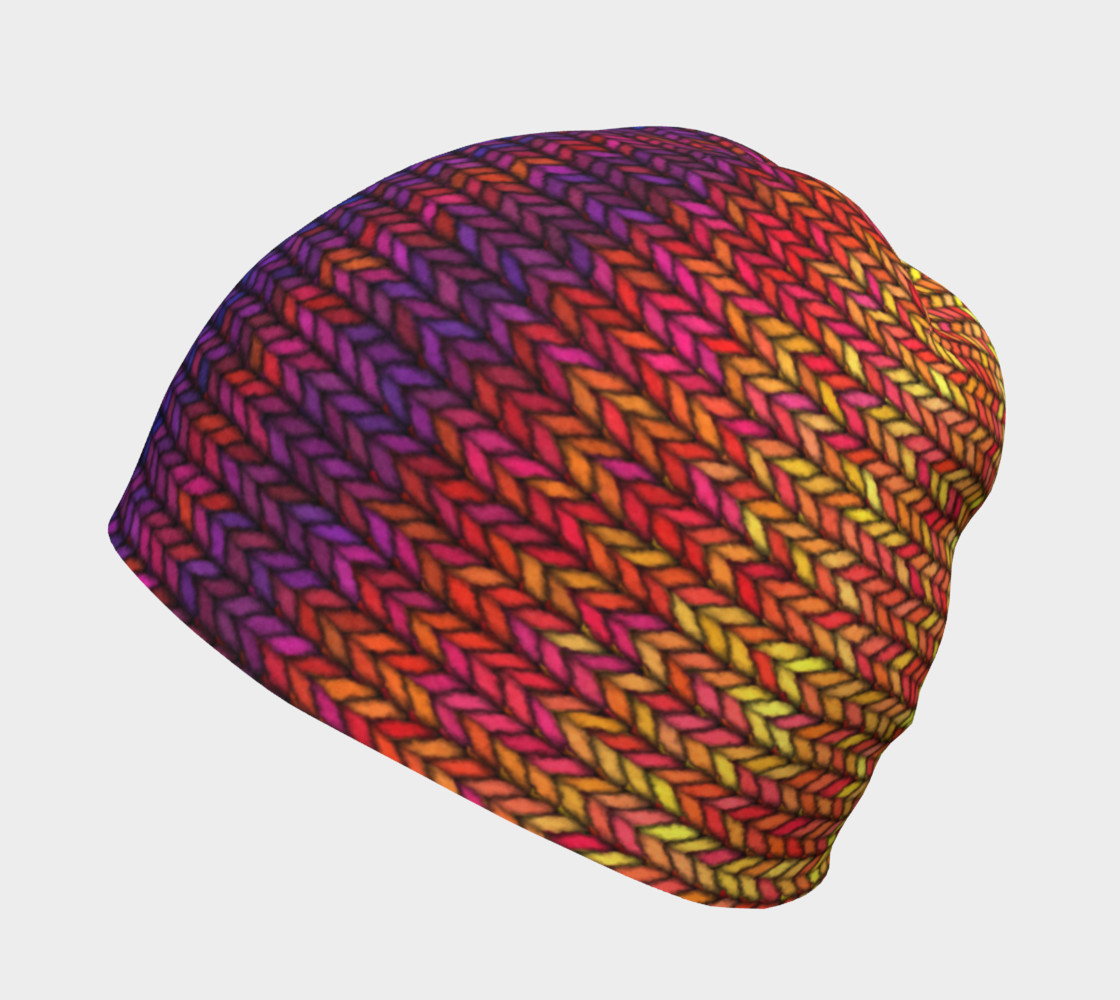 Rainbow Knit Photo preview #2