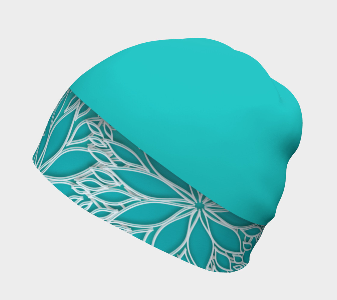 Blue Lace Beanie preview #2