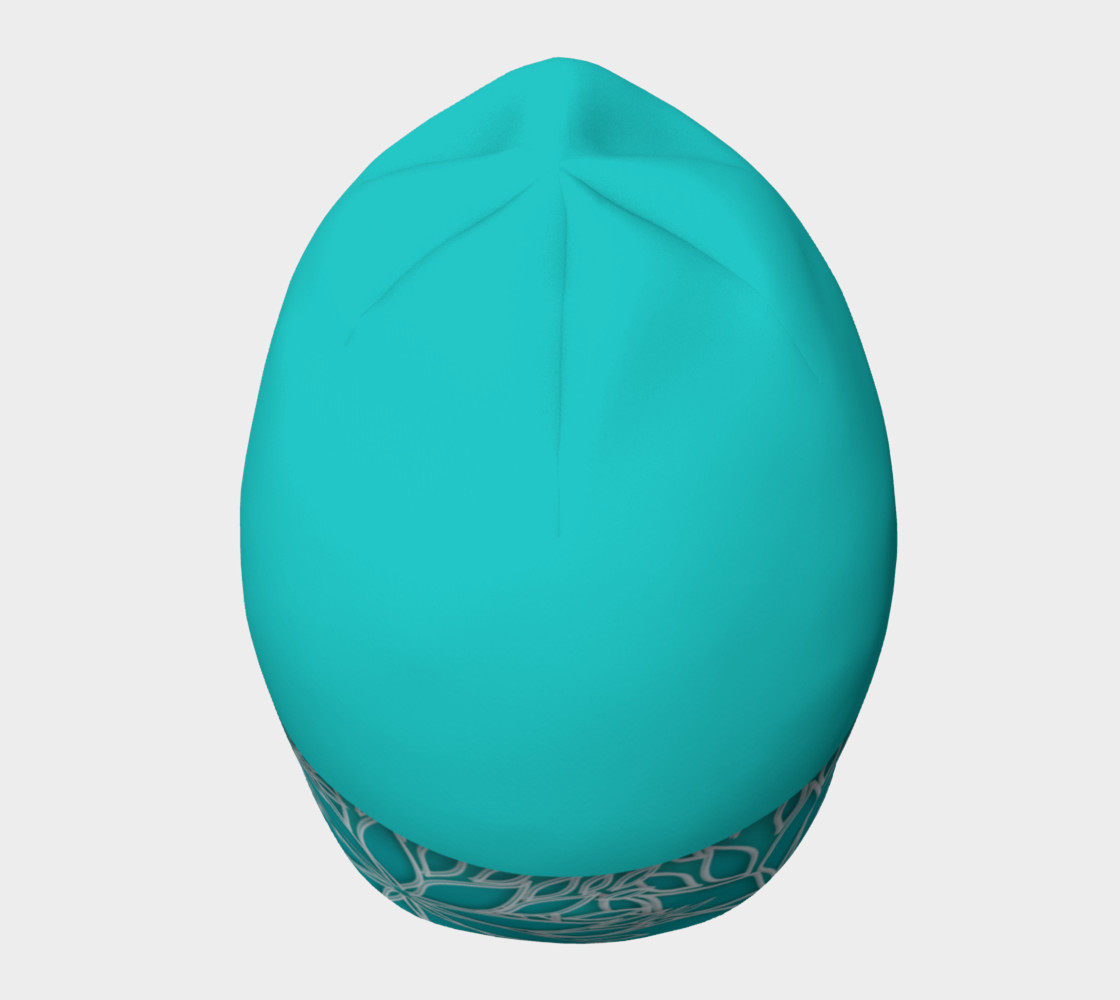 Blue Lace Beanie preview #5