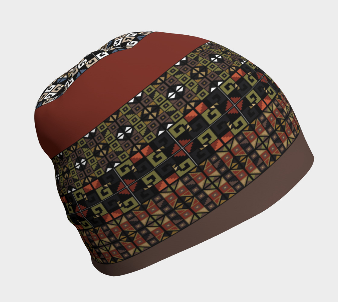Aperçu de Inca Lines Beanie #1