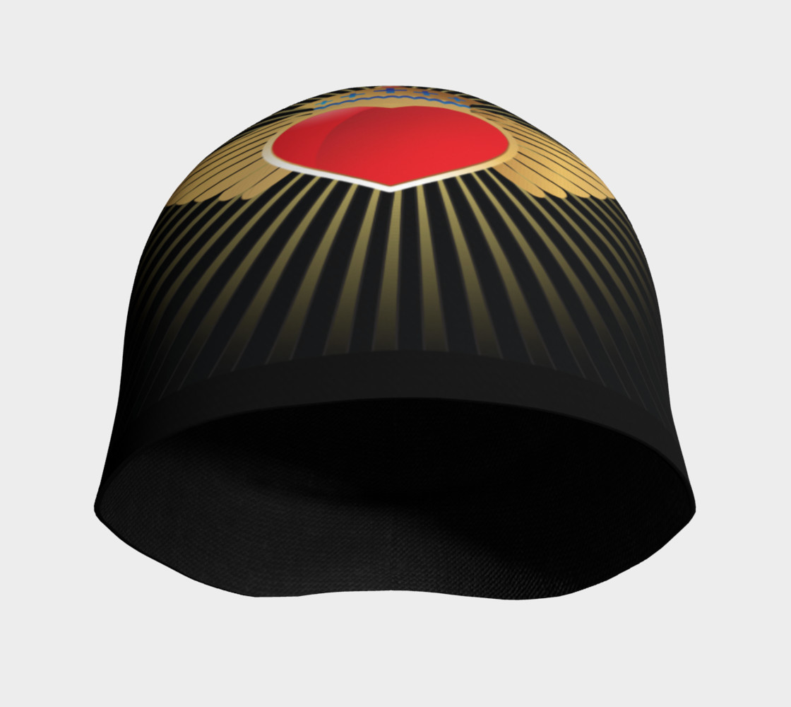 Queen of Hearts Beanie preview #3