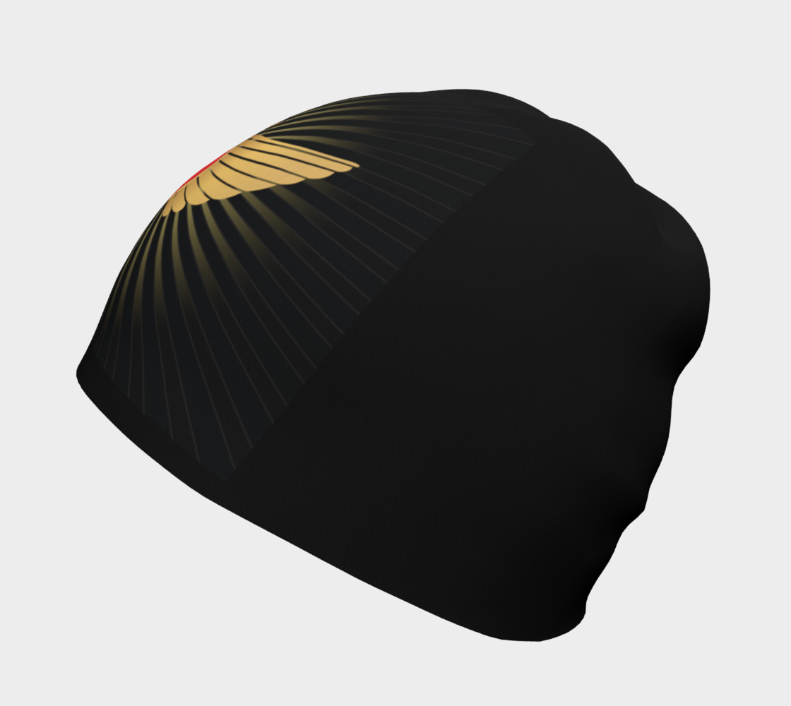 Queen of Hearts Beanie preview #2