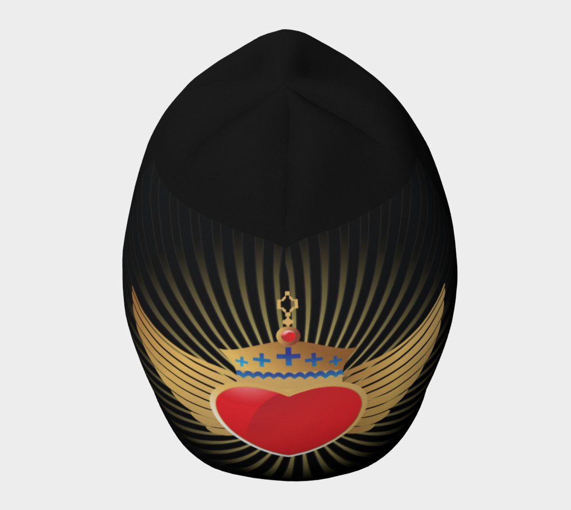 Queen of Hearts Beanie preview #5