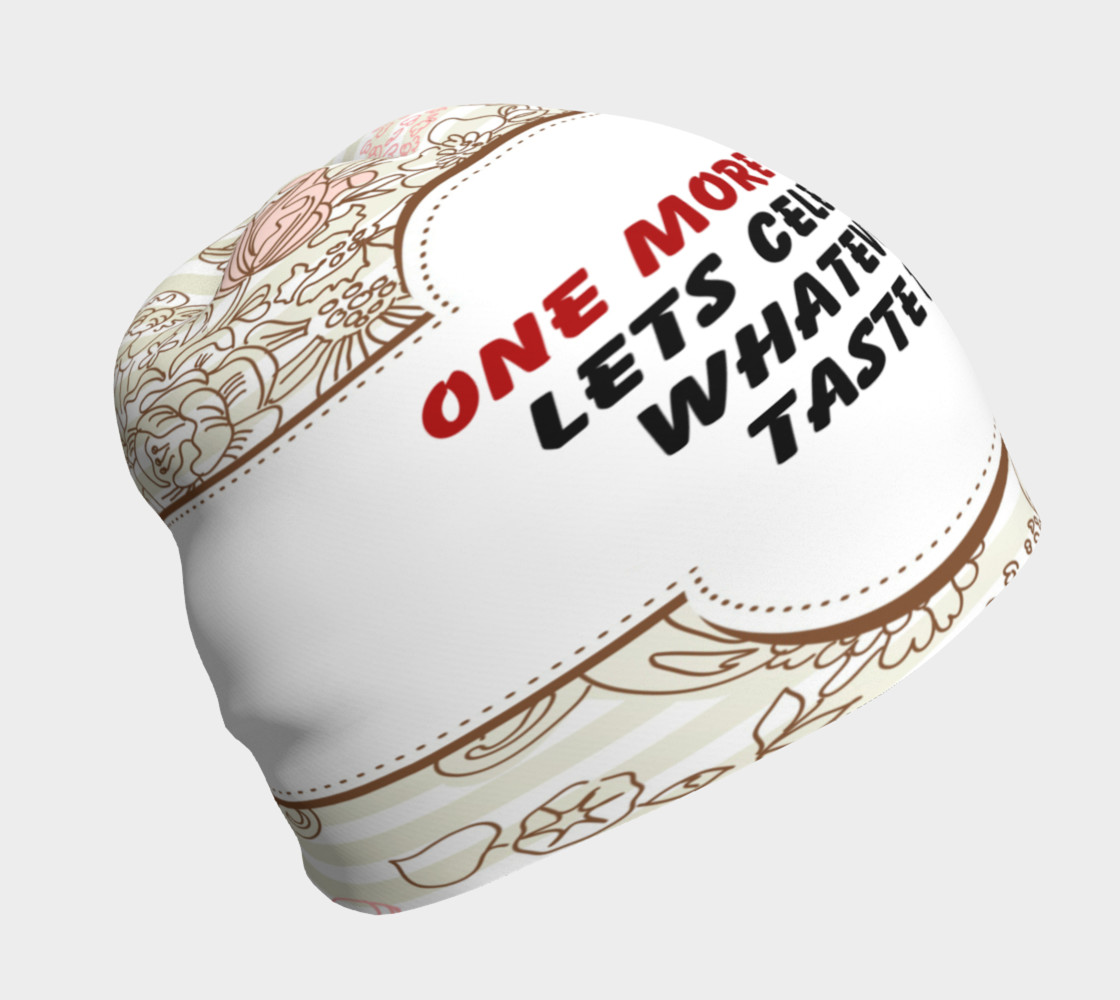 Aperçu de One More Chemo Down Beanie #1