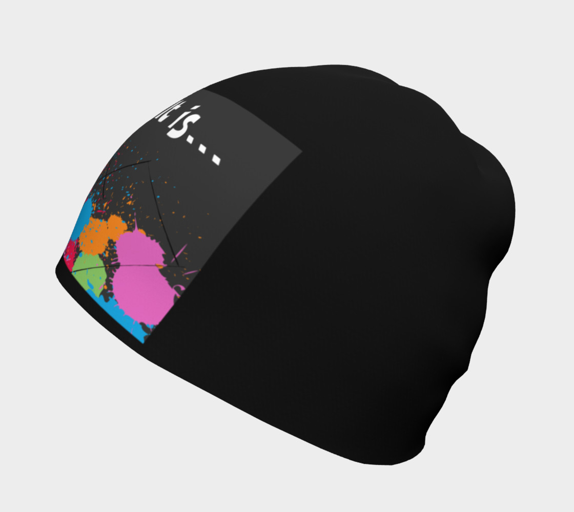 It Is What It Is Beanie preview #2