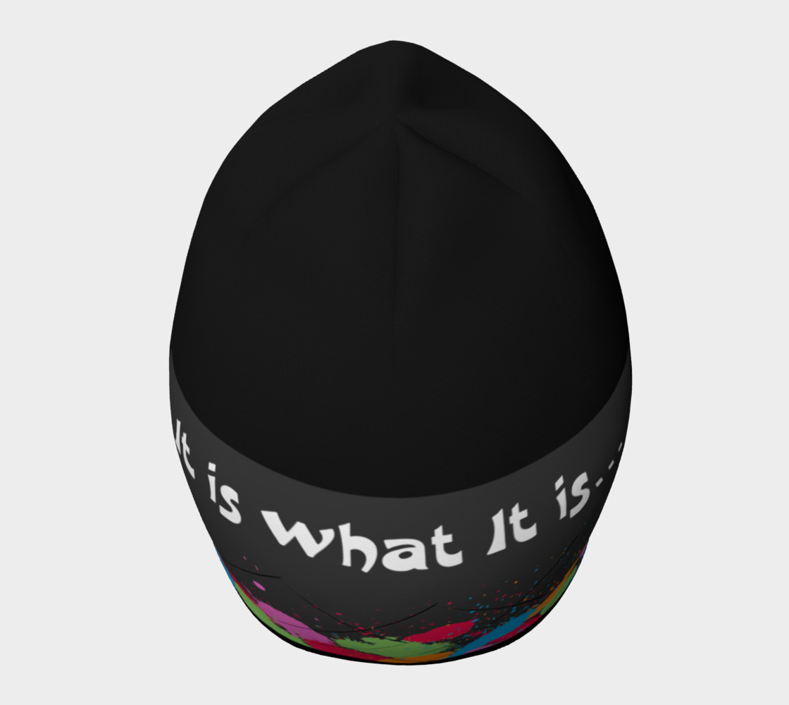 It Is What It Is Beanie preview #5